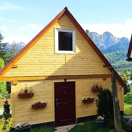 Vakantiehuis Maly Bystry *