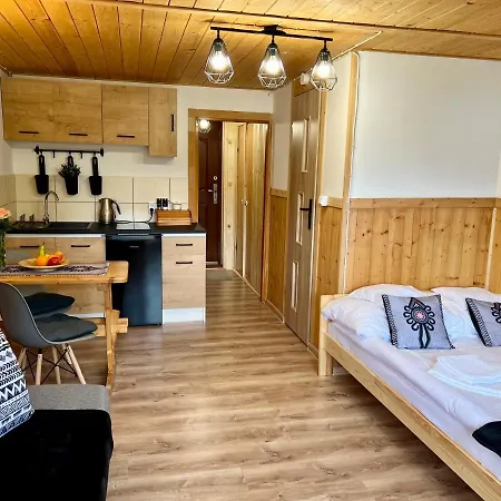 Maly Bystry Vakantiehuis Kościelisko