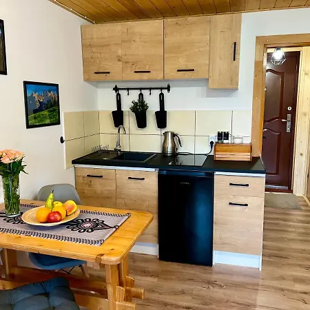 Maly Bystry Vakantiehuis Kościelisko