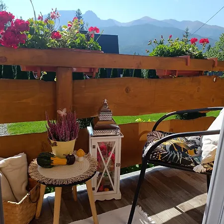 Vakantiehuis Maly Bystry Kościelisko