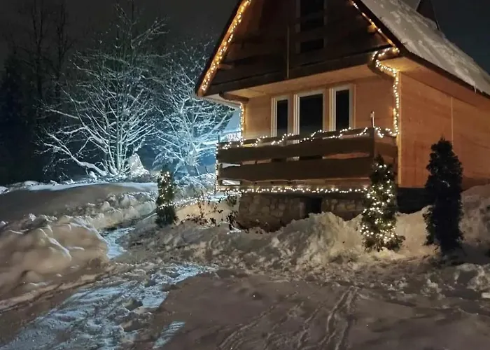 Maly Bystry 別荘 コシチェリスコ